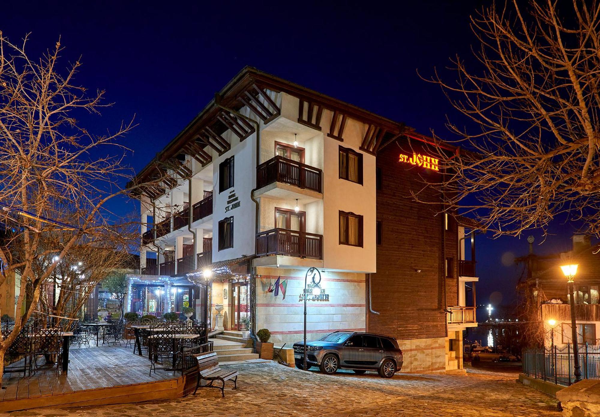 Hotel Saint John Baptist Nessebar ภายนอก รูปภาพ