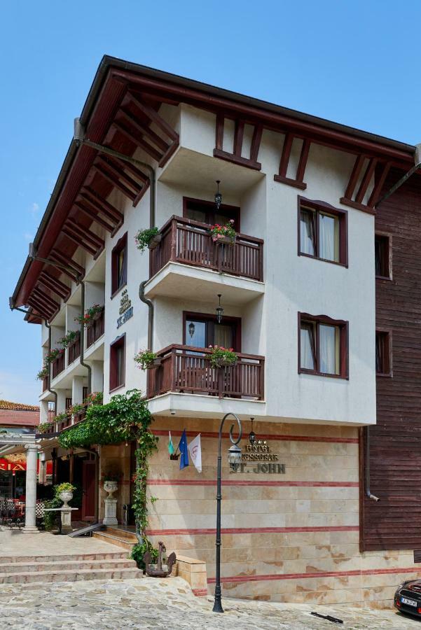 Hotel Saint John Baptist Nessebar ภายนอก รูปภาพ